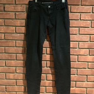 Juniors Celebrity Pink Black Skinny Jegging
